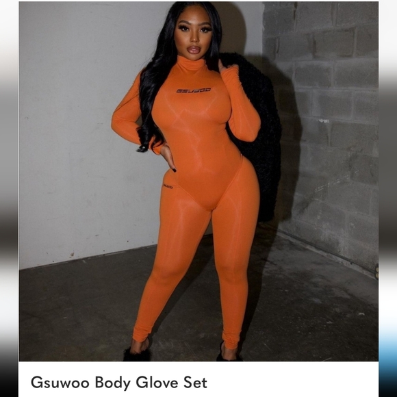 Gsuwoo Pants - Gsuwoo Body Glove Set